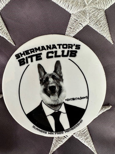 Bite Club Sticker 2.5